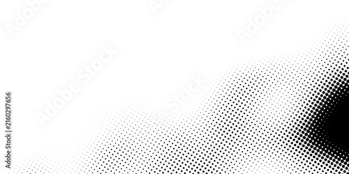 High-Quality Vector Halftone Dot Pattern Radiant Burst in Black and White  Ideal for Marketing Banners and Product Backgrounds