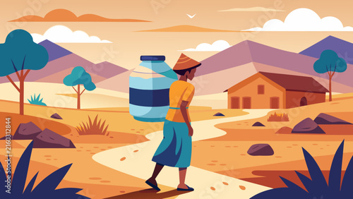 girl in the desert