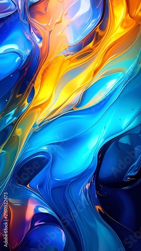 abstract paint background