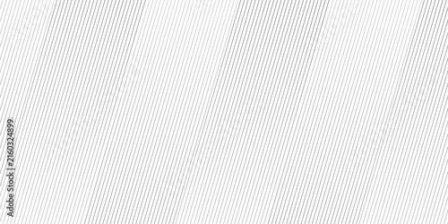 Foto Abstract oblique stripe diagonal black and white line gradient fabric transparent diagonal line cloth