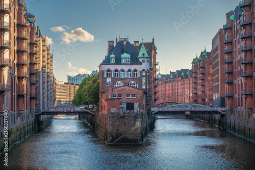 Das Wasserschlösschen in der Speicherstadt