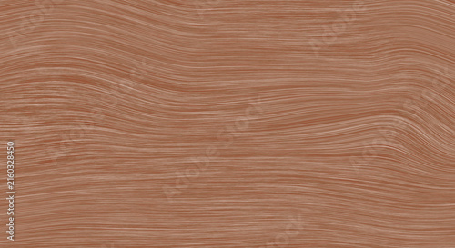 Konstfotografi Warm sienna wood grain pattern featuring long sweeping organic lines perfect for creating luxurious interior surfaces furniture design or digital backgrounds