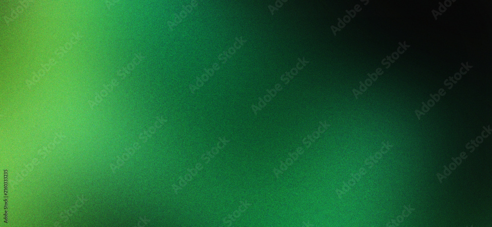 Natural green gradient with film grain texture offers organic feel for environmental themes and sustainable brand identities needing soft professional backgrounds.