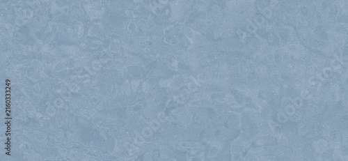 Textured blue quartz stone surface with subtle crystalline details provides durable architectural material for modern kitchen countertops or bathroom flooring.