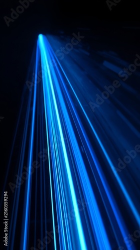 abstract blue light background