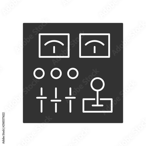Industrial Control Panel Icon