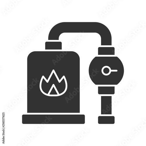 Industrial Boiler Icon