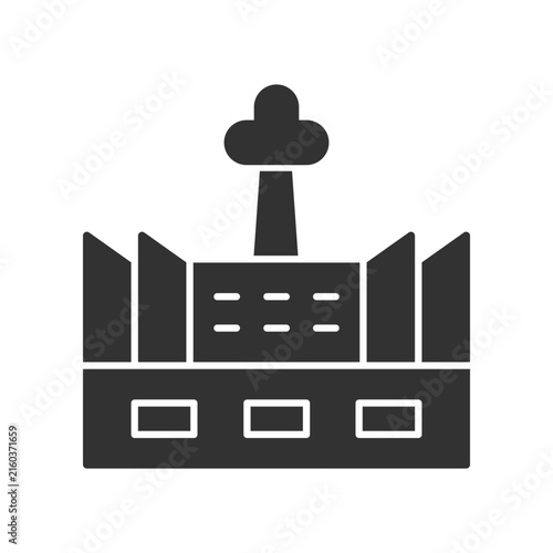 Factory Building Icon