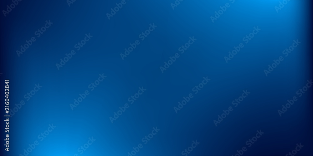 Dark blue and bright blue gradient with smooth blending, creating a sleek and modern abstract background