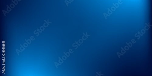 Dark blue and bright blue gradient with smooth blending, creating a sleek and modern abstract background