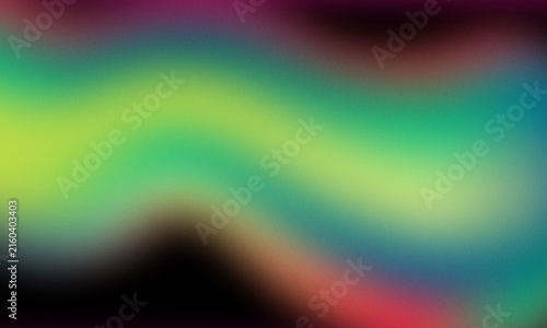 A vibrant and colorful abstract background featuring smooth flowing waves of light and soft gradient textures for design
