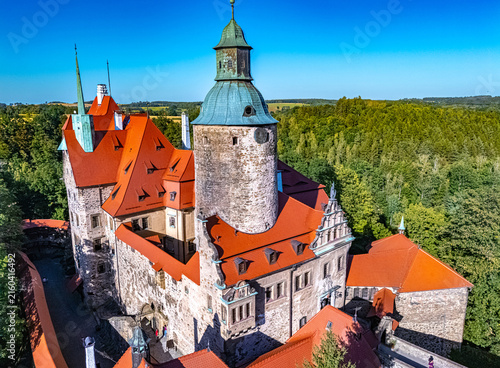 Konstfotografi Czocha Castle in Lower Silesian Voivodeship, Poland