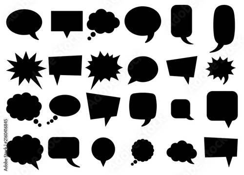 Speech Bubble Bundle Set