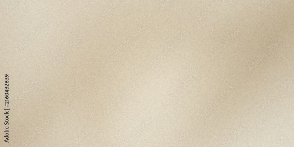 Fototapeta premium Soft beige gradient background, with subtle grain, texture and warm, neutral tones blending, smoothly across the canvas