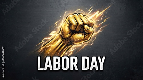 Celebrating labor day honoring the social and economic achievements of american workers