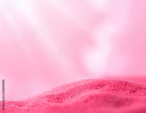 pink rose petals