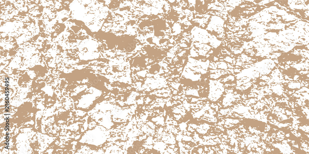 Fototapeta premium Rough stone texture with earthy brown and white tones abstract background pattern