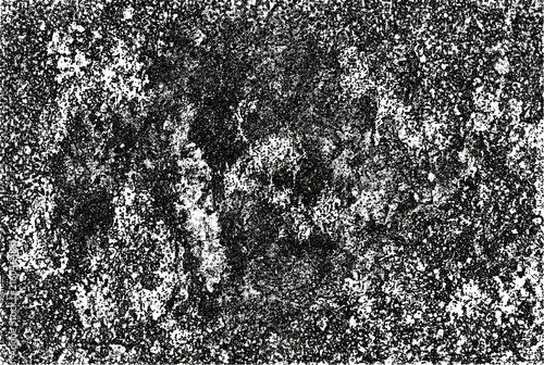 Fotografie Grungy black and white texture featuring rough weathered surface patterns with h