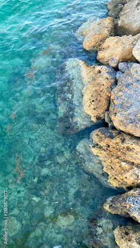 Bild auf Leinwand bord de mer