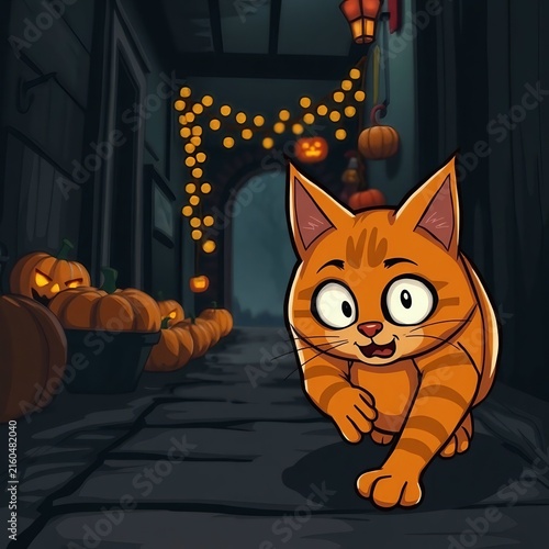 cat and mouse