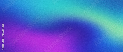 Vibrant grainy gradient background with neon blue and purple hues. Abstract colorful texture with soft light transitions. Modern aesthetic backdrop for digital art, web design, and social media.