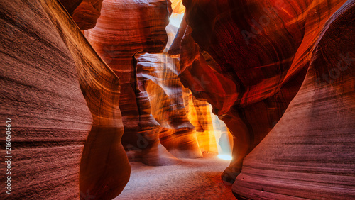 antelope canyon arizona usa