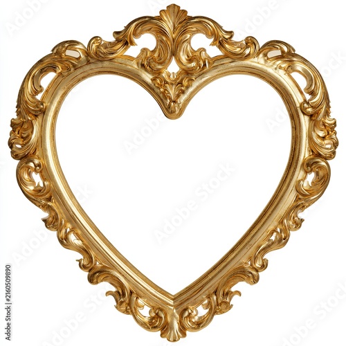 heart shaped frame