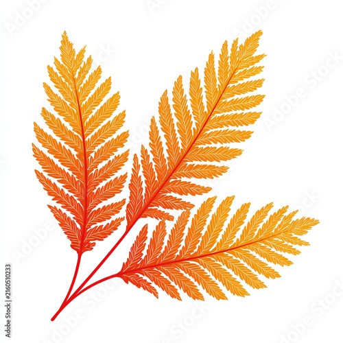 autumn leaves vector illustration