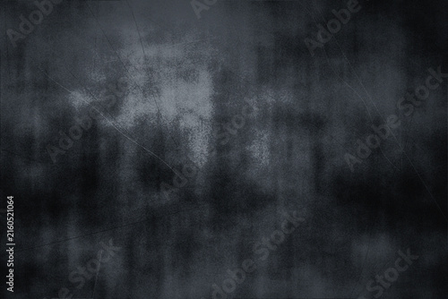 Fotografía Abstract dark black and gray textured background with faint lines ideal for dramatic or gothic themes