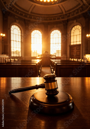 Wooden Gavel