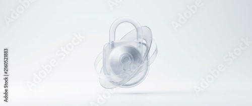 Kettlebell weight object in motion isolated on a white background studio