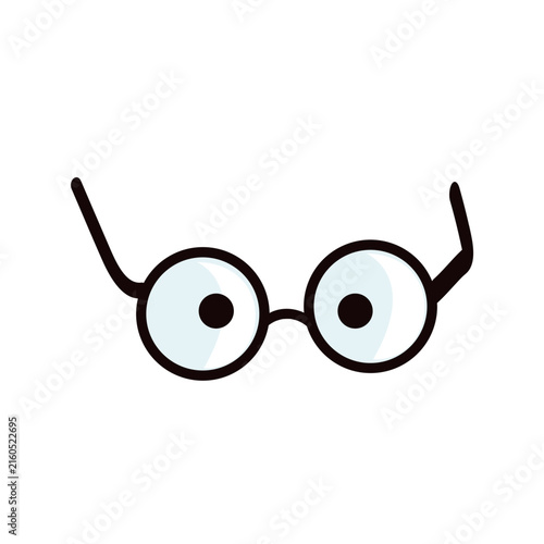 funny cartoon glasses