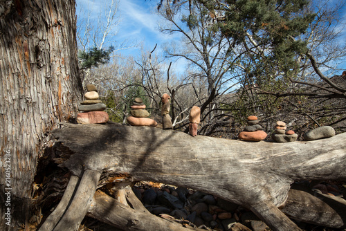 Cairn Rock Piles