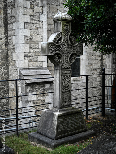 cross in the cemetery