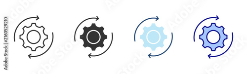 Update Icon Set. Designed In Multi Style