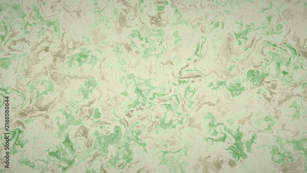 Fototapeta premium Abstract green and grey organic marbled texture pattern