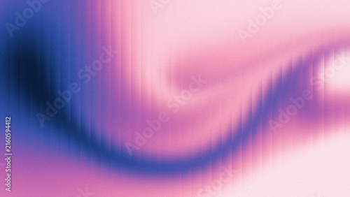 Modern vector blurry gradient texture featuring smooth fluid waves in pink and blue tones.