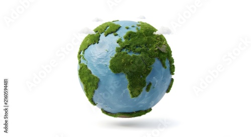 earth, globe, planet, world, 3d, sphere, global, map, europe, green, america, continent, asia, space, geography, illustration, nature, ocean, environment, concept, business, abstract, blue, sea, water