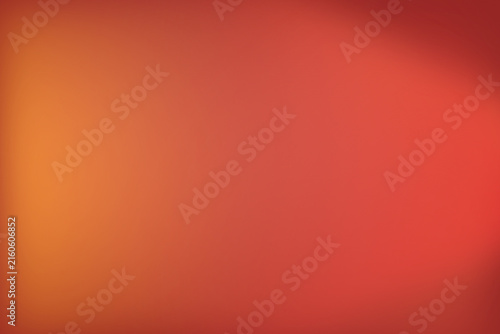 Cuadro en lienzo A vibrant and colorful gradient background shifting from orange to a deep red hu
