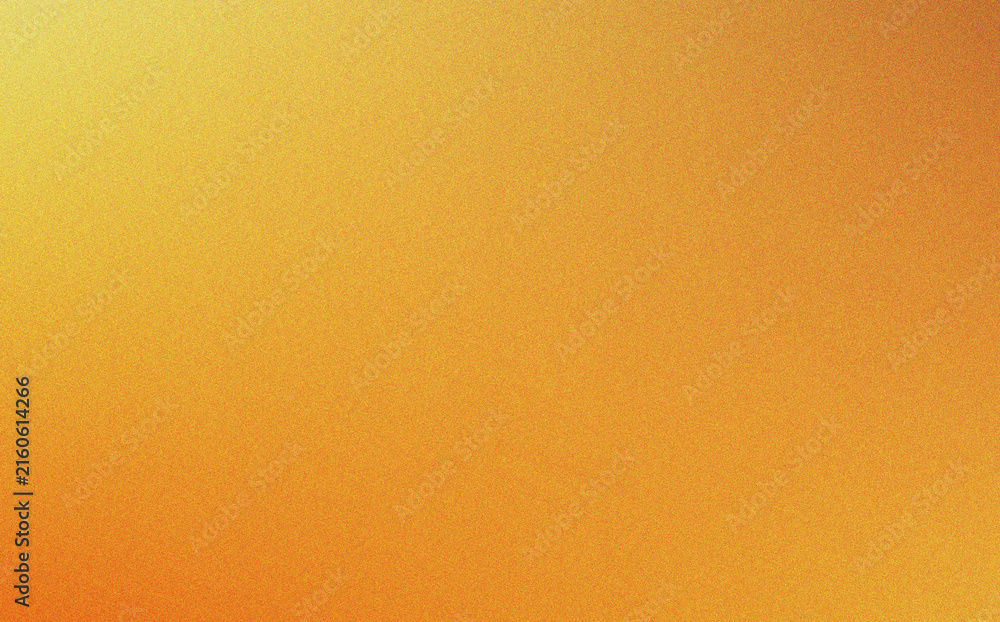 Naklejka premium Vibrant orange and yellow abstract grainy gradient surface for modern graphic design and creative artistic projects