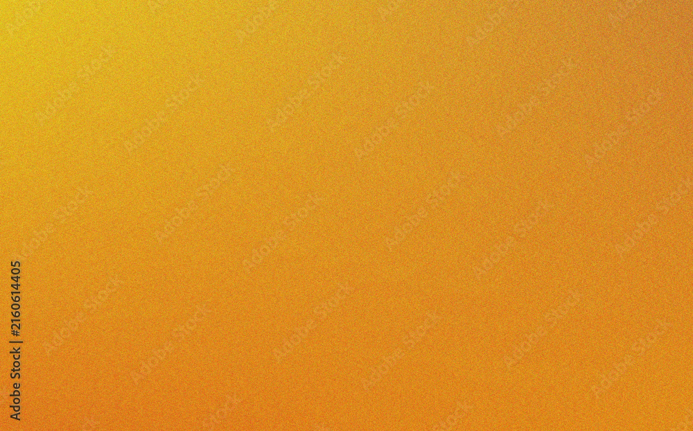 Naklejka premium Vibrant orange and yellow grainy texture background with a soft gradient for modern graphic design and creative projects