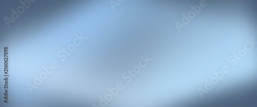 Soft gradient background in shades of blue and light gray creating a calming effect