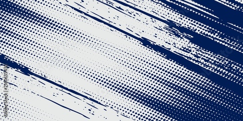 фотографія Abstract halftone wave dots background
