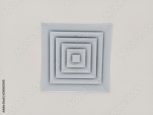 Fotografie Exhaust Fan is a fan that functions to maintain the temperature and quality of indoor air