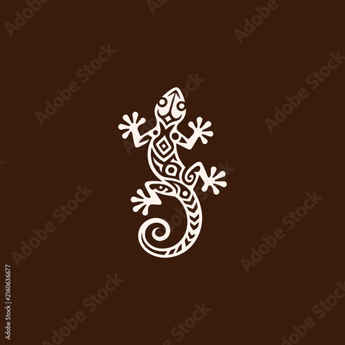 Tribal Gecko Logo