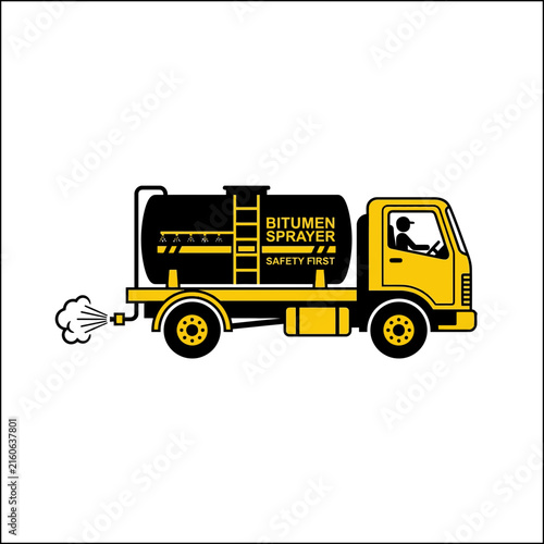Industrial Bitumen Sprayer Truck for Road Construction Operations