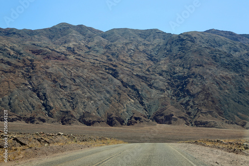 Driving Badwater Road - Death Valley National Park, California