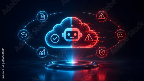AI Reliability Platform Balancing Verified Content With Hallucination Detection Alerts