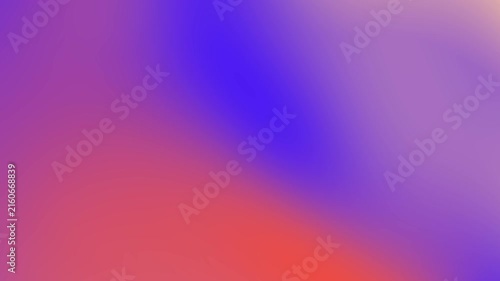 Orange Red Purple Blurred Gradient Motion Background with Vibrant Glow for SaaS Website and Fintech Technology