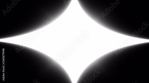 Television screen off. Old TV screen noise, seamless glitch, VHS, vintage television on and off, TV off, LCD TV light off. turn off TV screen, on black background 4K effect